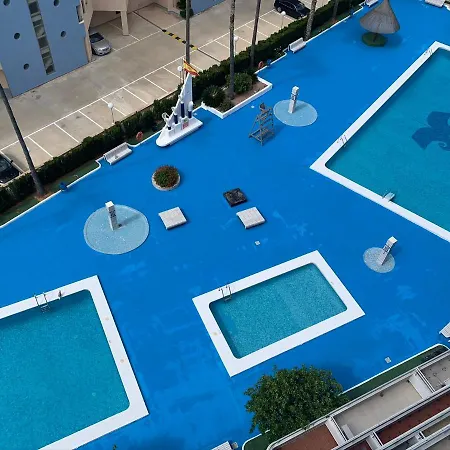 Service Apart Lazaro - Aguamarina 13 Apartment Calpe