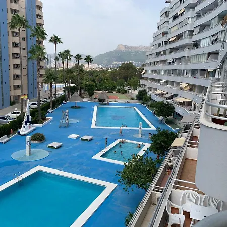 Service Apart Lazaro - Aguamarina 13 Apartment Calpe